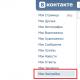 Comment augmenter la police sur VKontakte